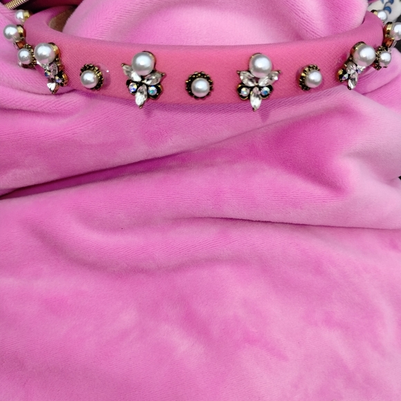Pearl & Crystal Headband - Picture 4 of 4